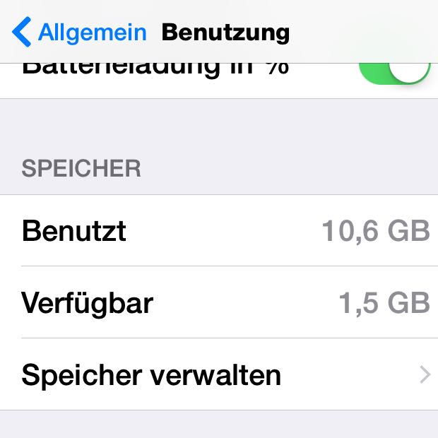 Wie Viel Gb Hat Mein Handy