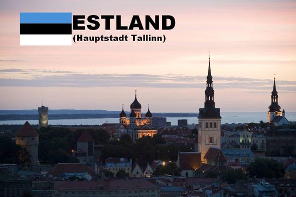 Estnische Hauptstadt 'Tallinn' - (Leben, Finnland, estland)
