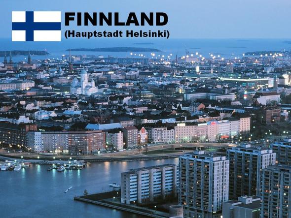 Finnische Hauptstadt 'Helsinki (oder Helsingfors)' - (Leben, Finnland, estland)