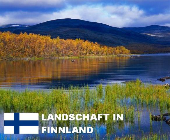 Finnische Landschaft - (Leben, Finnland, estland)