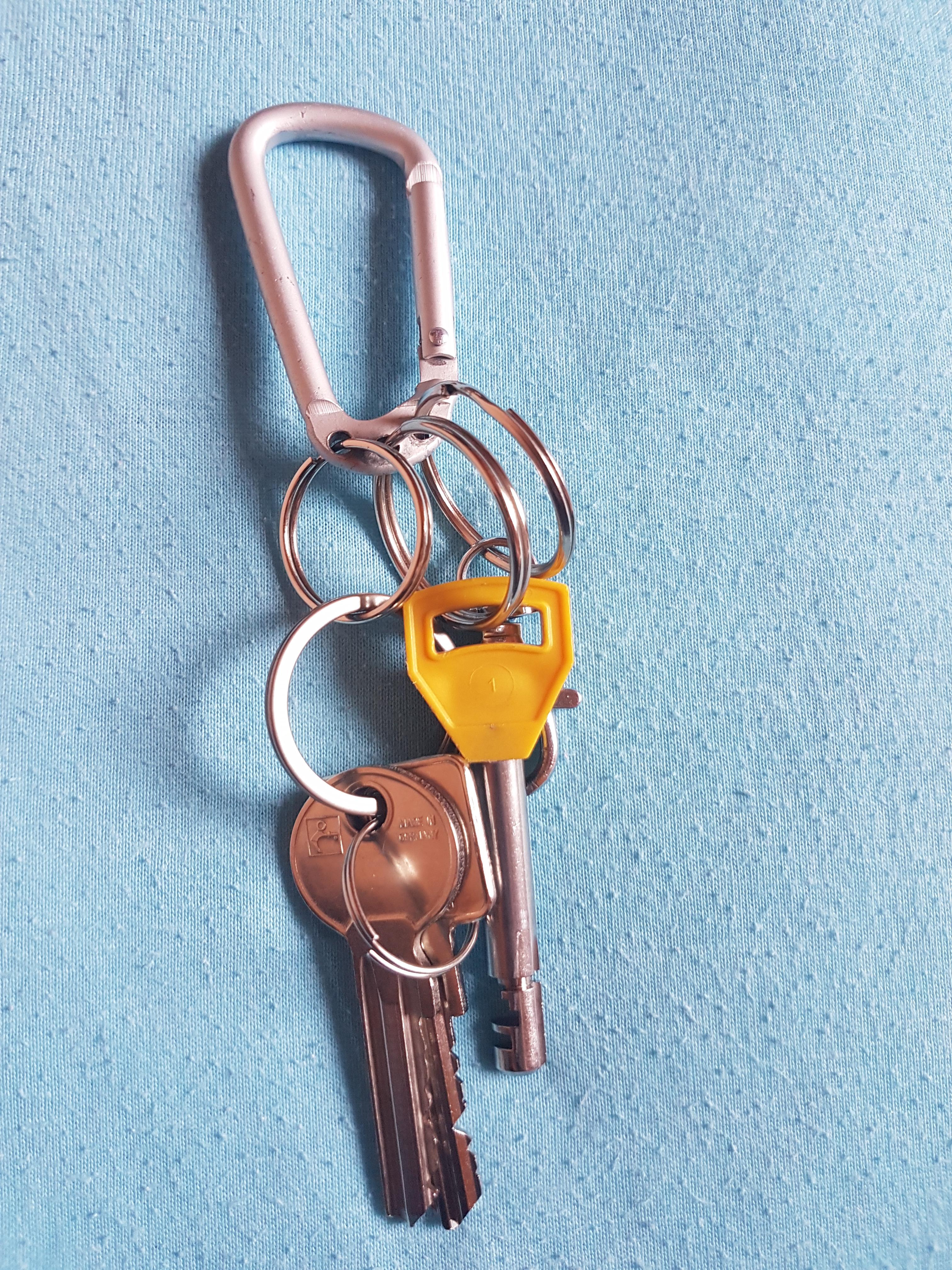 Wo Kann Man Den Schlusselanhanger Kaufen Schlusselbund Karabiner