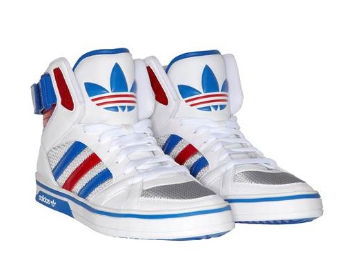 Adidas Sneakers weiß blau, wie neu Adidas Sneakers weiß blau, wie neu