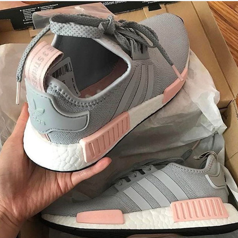 Das sind die Schuhe NMD grau rosa - (Mode, Schuhe, Online-Shop)