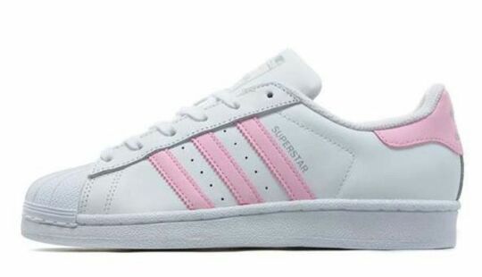 Wo Kann Man Die Adidas Superstars Mit Hellrosanen Streifen Kaufen Schuhe Adidas Superstars