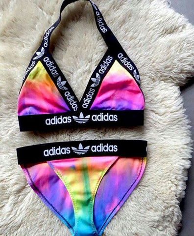adidas bikini rot
