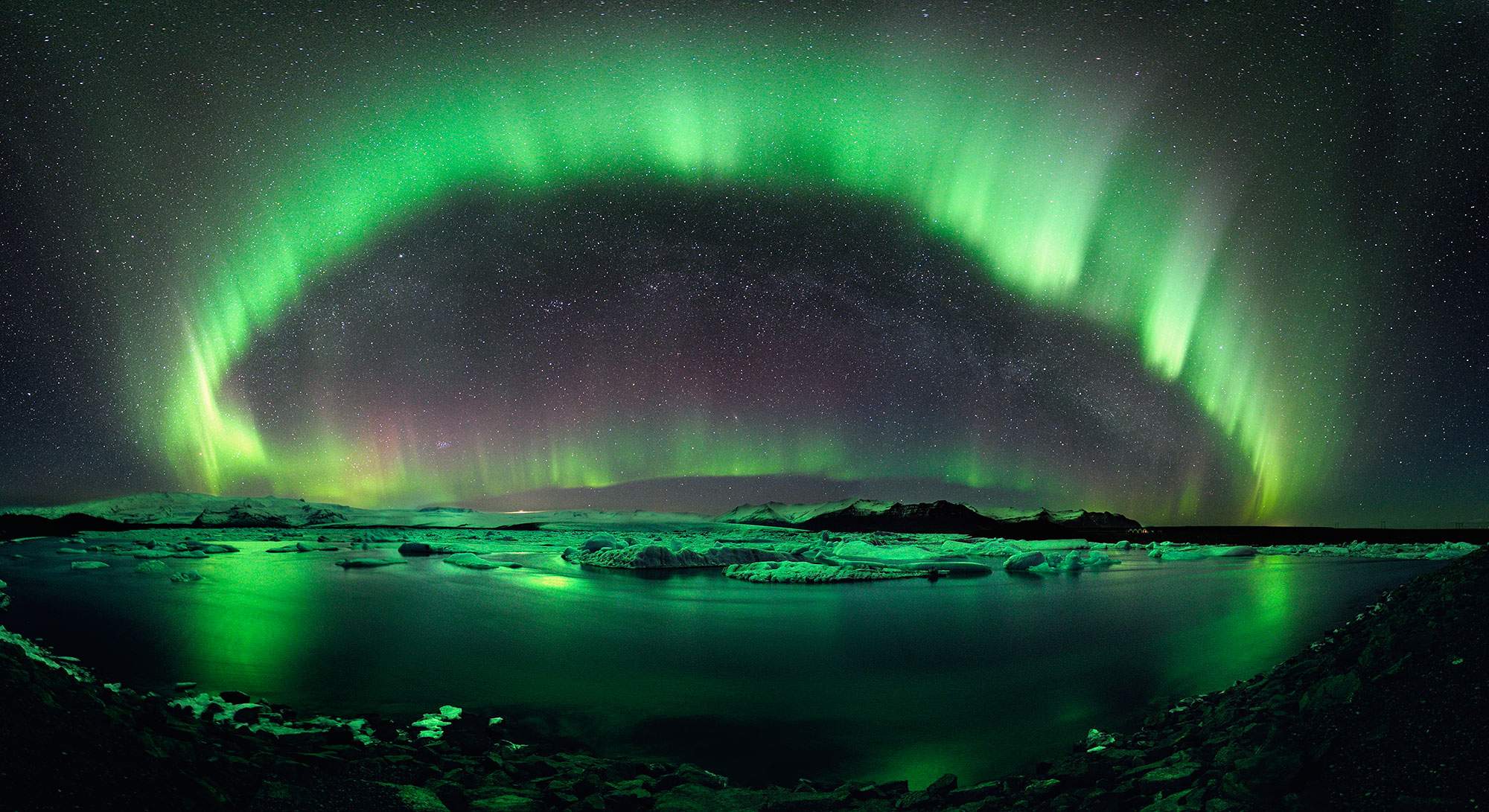 Wo kann man die Polarlichter am häufigsten/besten sehen? (Urlaub)