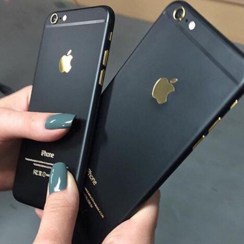 - (iPhone, Apple, Gold)