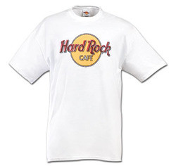 Hard rock cafe t-shirt - (T-Shirt, Hard Rock Cafe)