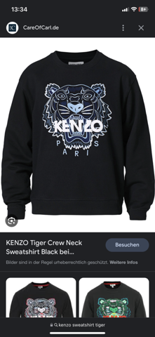 Wo kann man diese Kenzo sweatshirts/pullover noch kaufen?