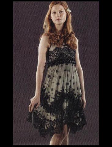 Ginny 3 - (Kleid, Harry Potter, Ballkleid)