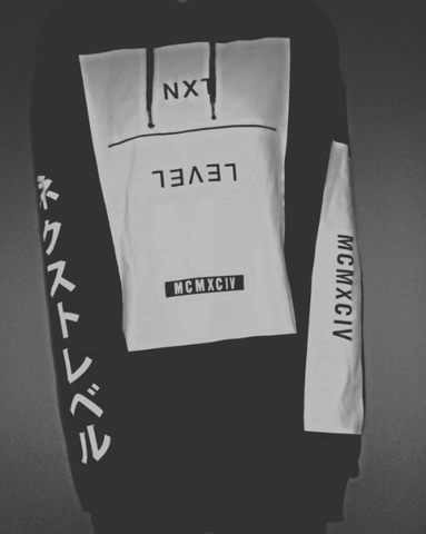 Wo Kann Man Diesen Hoodie Mit Japanischen Zeichen Kaufen Kleidung Klamotten Fashion