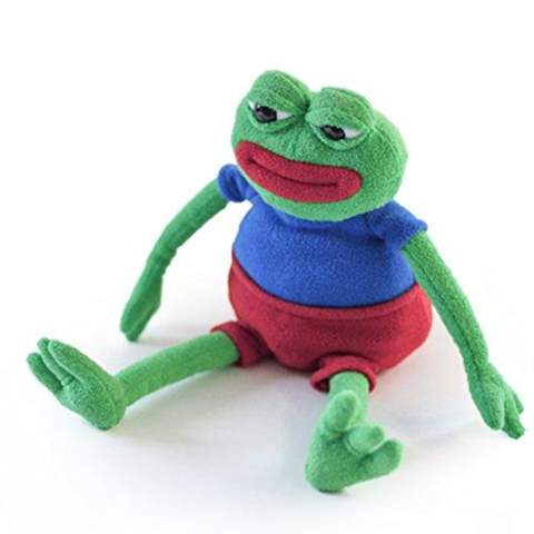 Wo kann man diesen Pepe the Frog Plüschtier kaufen ?