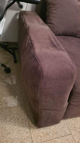 Wo kann man dieses Sofa Teil reparieren lassen?