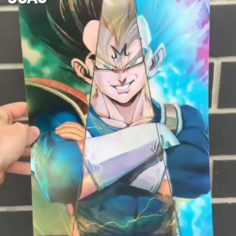 Wo Kann Man Dieses Son Goku 3d Bild Kaufen Bilder Dragonball