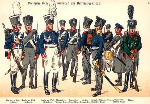 Uniformen - (Geschichte, kaufen, Preußen)