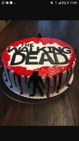  - (Torte, The Walking Dead)