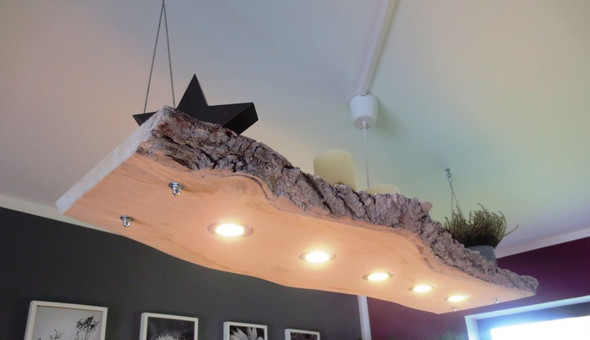 15 Kreative Diy Ideen Fur Alte Baumstamme Zu Hause Ich Mach