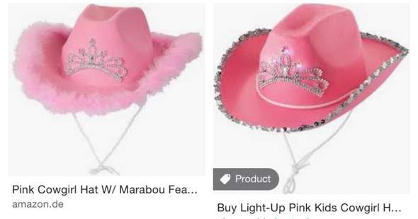 Wo kann man einen Cowboyhut kaufen?