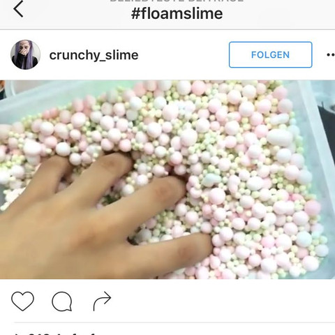 Floam slime - (Rezept, Schleim, Slime)