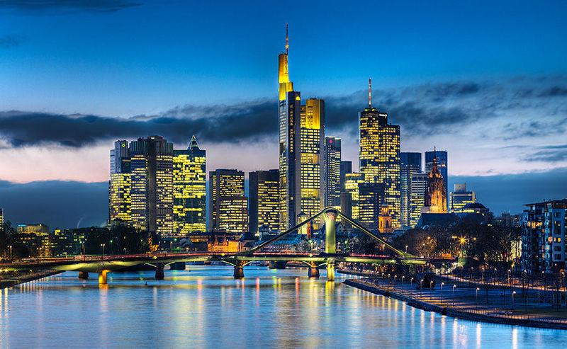 Wo kann man Frankfurts Skyline am besten sehen? (Freizeit, Deutschland