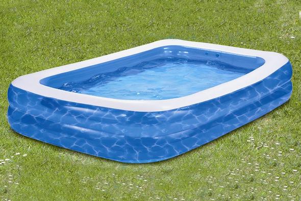 Wo kann man für den Sommer ein nicht all zu großes Planschbecken kaufen