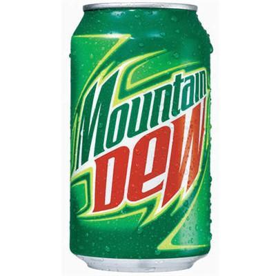 Mountain Dew - (USA, trinken, Getränke)
