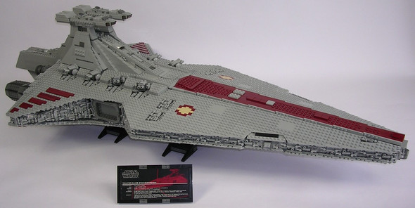 lego star wars ucs venator star destroyer  - (Lego Star Wars)