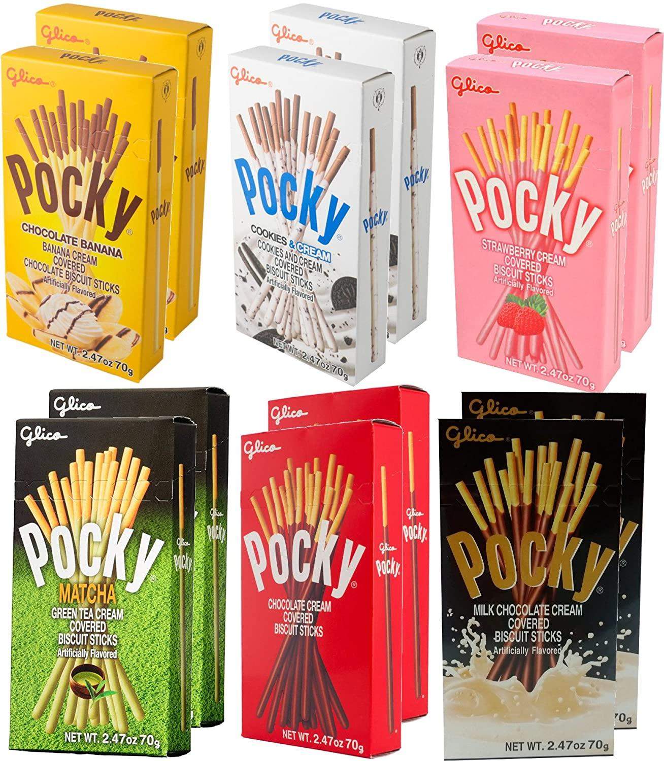 Wo kann man Pocky in Duisburg kaufen? (Süßigkeiten)