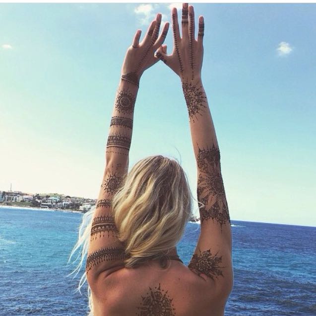 Wo kann man sich in München Henna Tattoo's machen lassen (Beauty, Summer)
