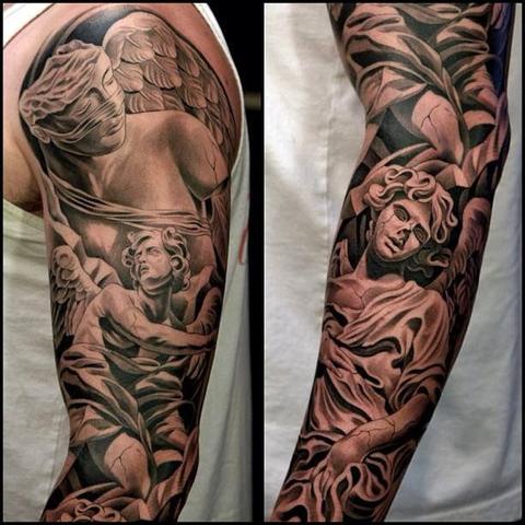 Arm1 - (Tattoo, zeichnen, Arm)