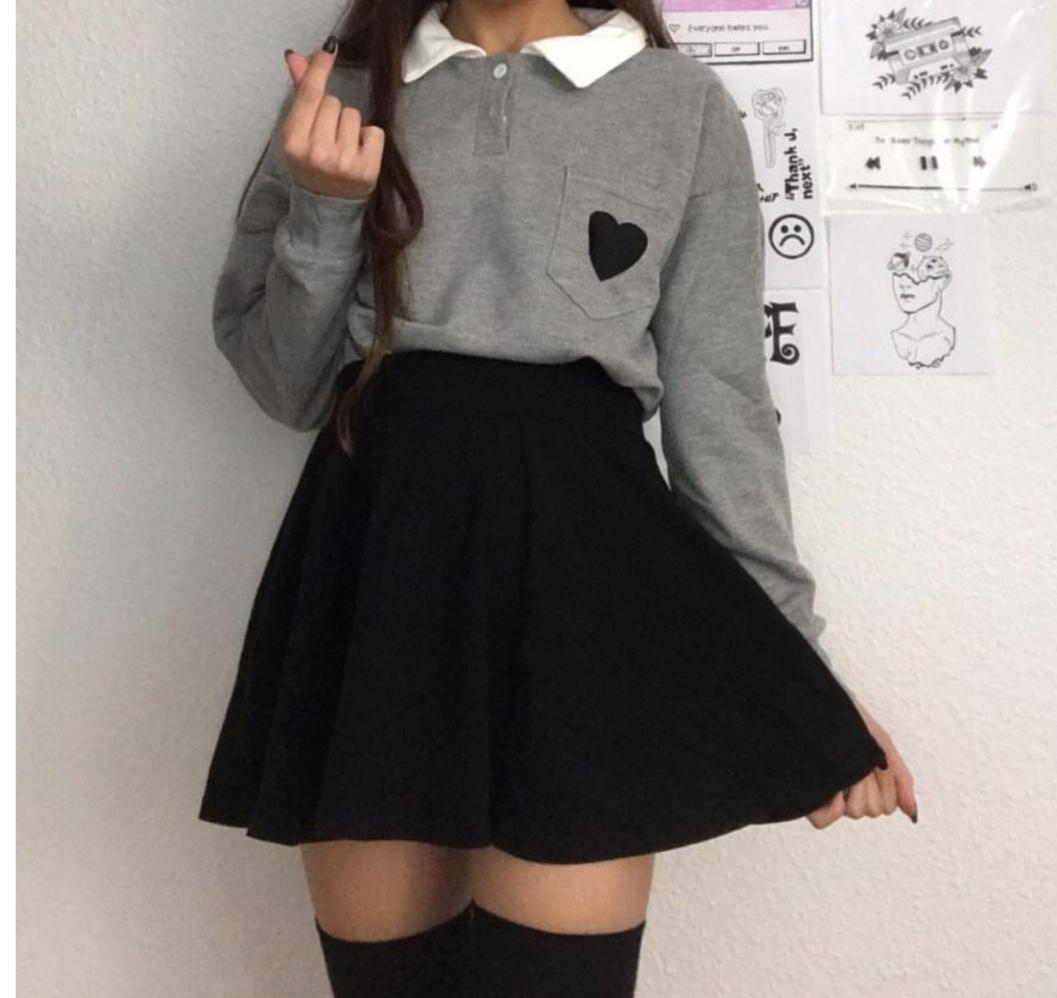 Wo Kann Man So Einen Japanischen Rock Kaufen Madchen Mode Kleidung