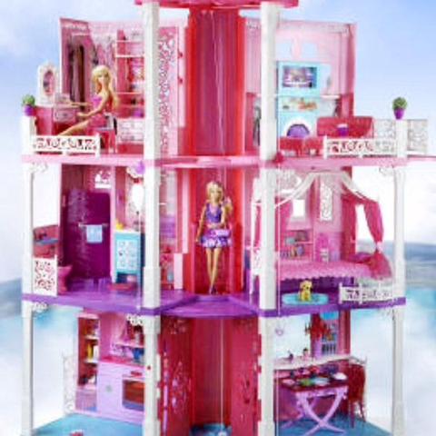 Barbie Haus traumvilla  - (Batterie)