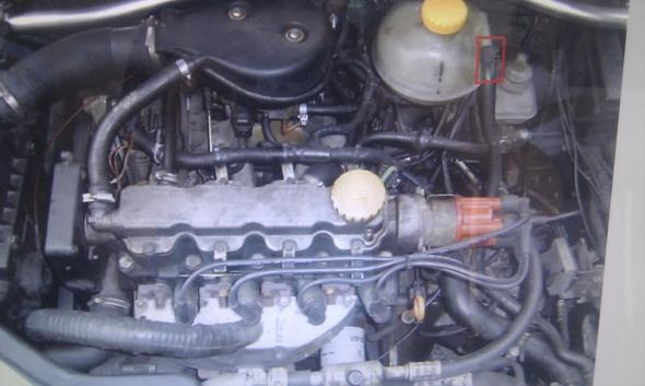 Wo Kommt Das Ol Rein Auto Motor