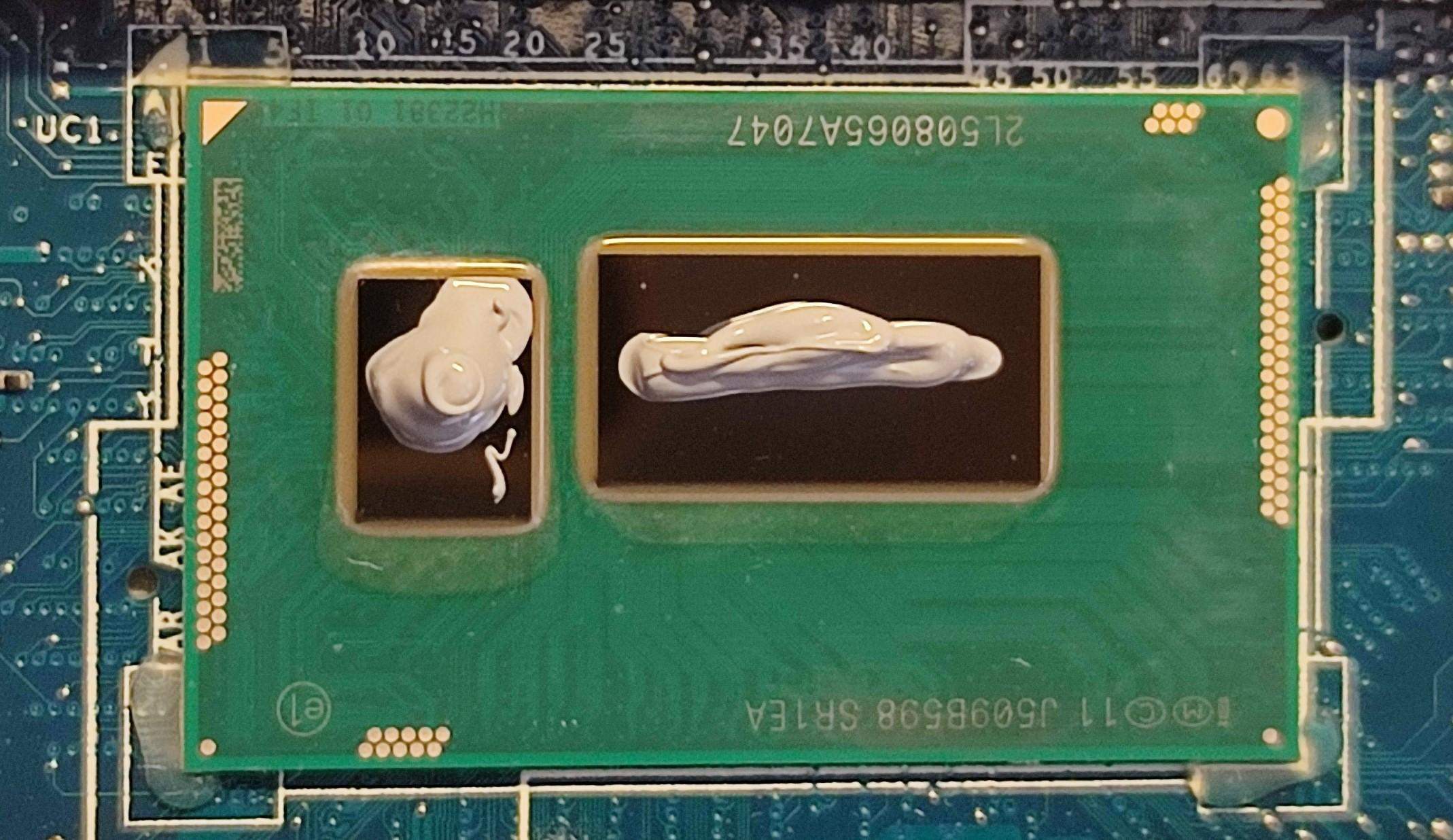 Wo kommt die Wärmeleitpaste hin und ist das zu viel? Technik, PC)