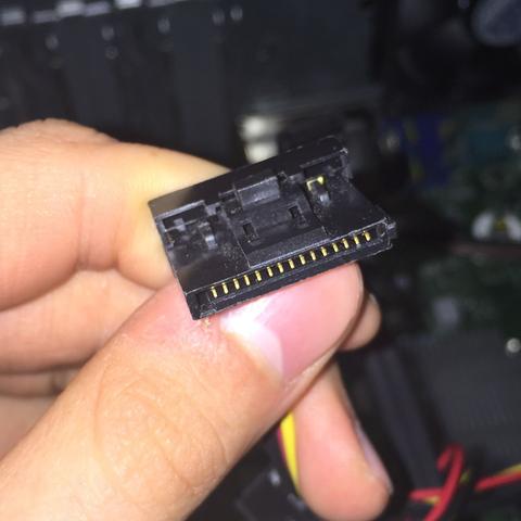 Wo kommt der hin? - (Mainboard, Anschluss, Stecker)