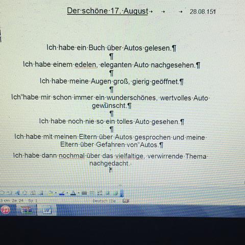 Hier nochmal ein Bild von meinem Gedicht - (Computer, Schule, Deutsch)
