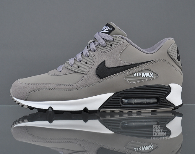nike air max 90 mens grey and white