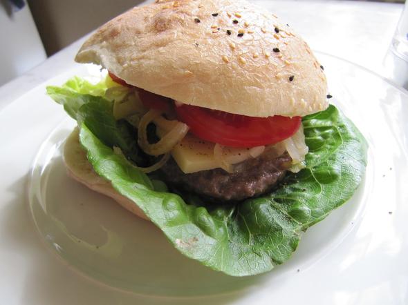 Döner-Burger - (Essen, Küche, Rezept)