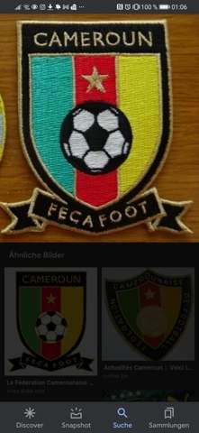 Wo kriege ich die fussball Kamerun patch?