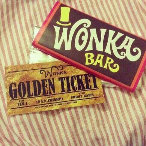 Willy Wonka Schokolade Willy Wonka Schokolade