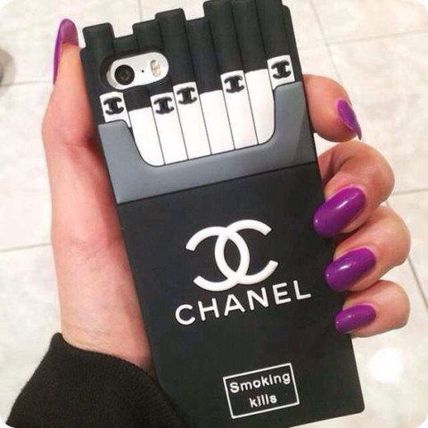 Wo Kriege Ich Diese Chanel Handyhulle Her Handy Internet Iphone