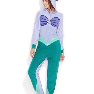 Arielle Onesie - (Klamotten, Disney, Onesie)