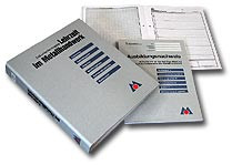 Berichtsheft metallhandwerk bayern - (Berichtsheft, metallbauer, Fachberichte)