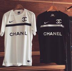Nike x Chanel - (Nike, T-Shirt, Chanel)