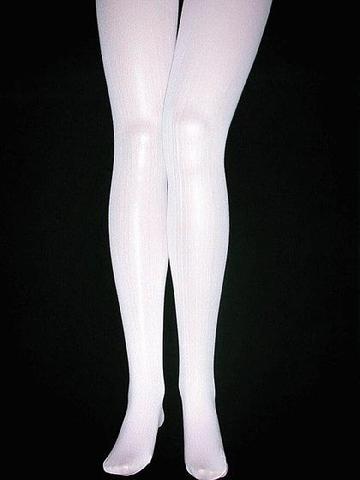 weiße strumpfhose :) - (Freizeit, Mode, weiss)
