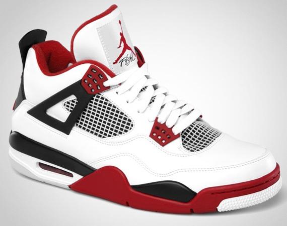 Nike Jordan 4 Retro - (Kleidung, Mode, kaufen)