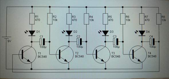 Wo liegt der Fehler bei dieser elektronischen Schaltung? (Computer