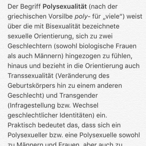 Polysexuell Part 1 - (Sexualität, Unterschied, Geschlecht)