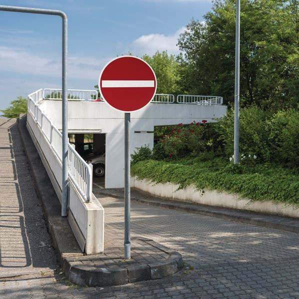 Was ist der Unterschied zwischen den beiden Verkehrsschildern? (Auto, Fahrschule, Verkehr)