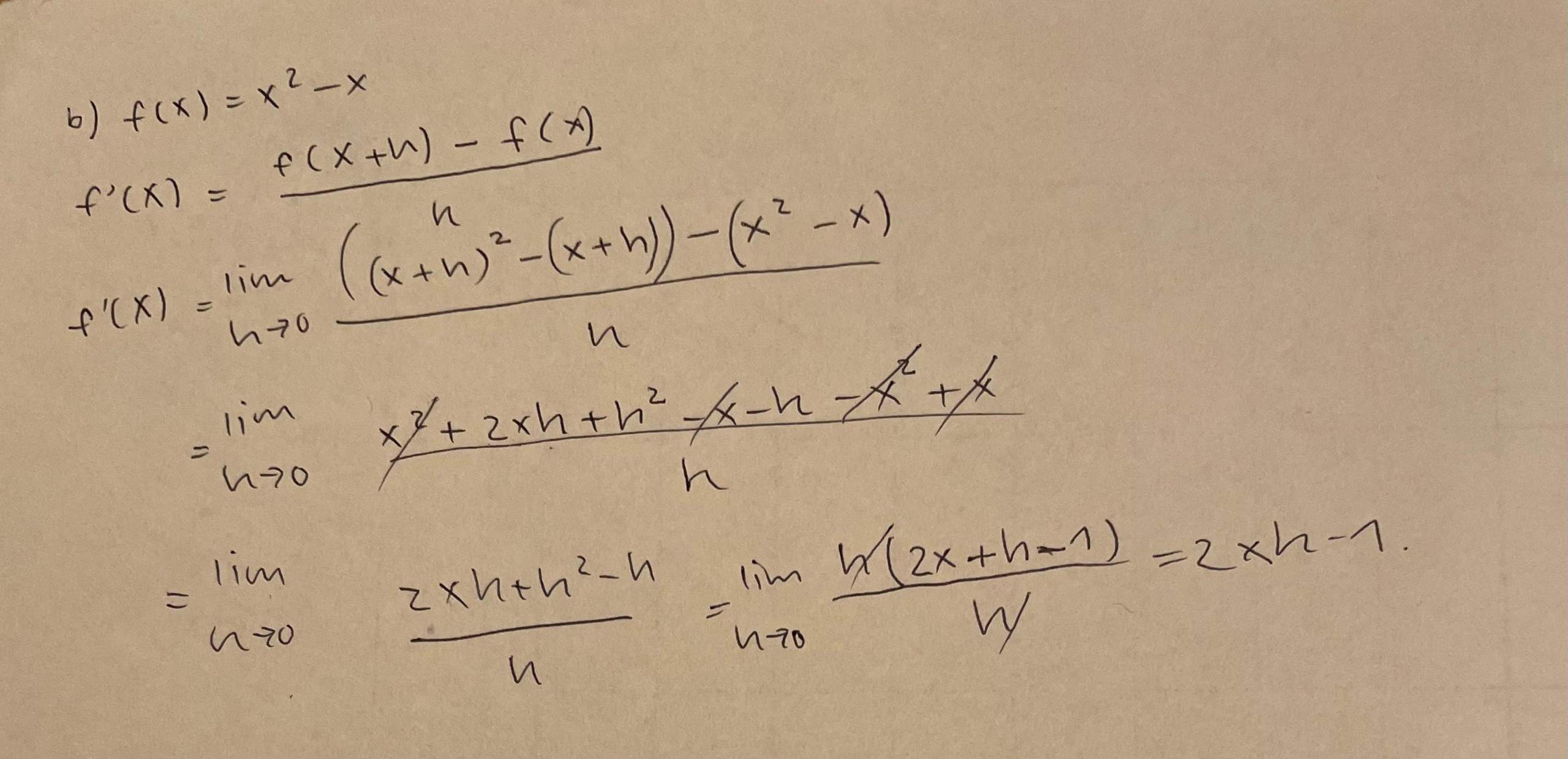 Wo liegt mein Fehler in der H-Methode? (Mathe, Mathematik